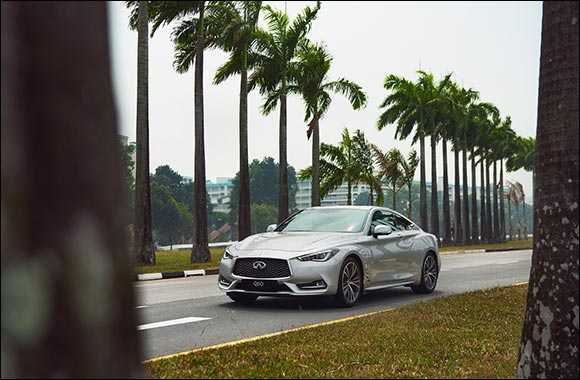 INFINITI Q60 – The performance-Bred Coupe, Personifying Perfection