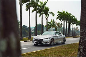 INFINITI Q60 � The performance-Bred Coupe, Personifying Perfection