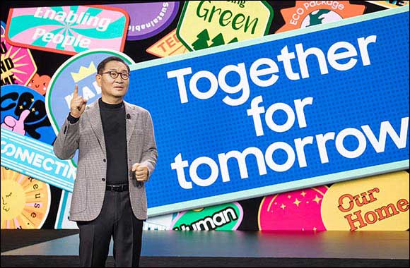 Samsung Electronics Unveils Together for Tomorrow' Vision at CES 2022