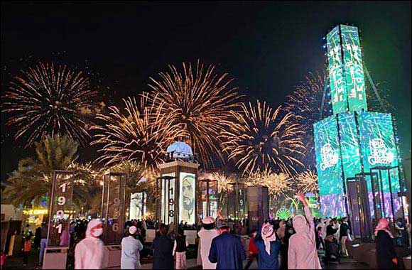 Sheikh Zayed Festival breaks 3 Guinness World Records for the New Year Celebrations.