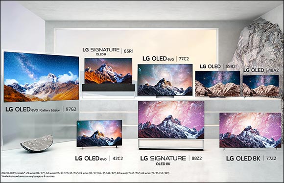 New LG TVs Redefine Viewing and User Experience With Unmatched Features, Technologies