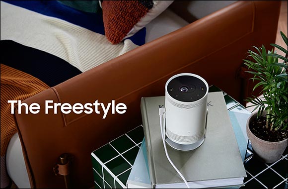 Pre-Registration Now Open in the UAE for Samsung's The Freestyle Portable Smart Projector