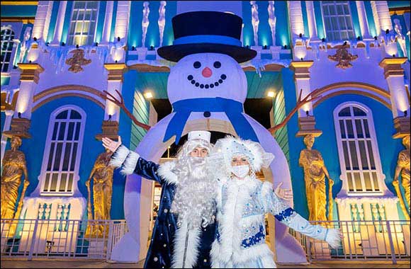 Global Village Hosts Festive Fun for the Whole Family this Russian Christmas