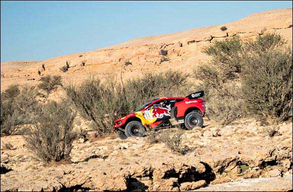 Loeb Eats Into Al Attiyah's Dakar Lead