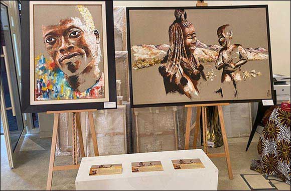 ‘Connections' Art Exhibition Concludes at Angola Pavilion, Expo 2020