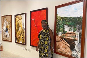 �Connections' Art Exhibition Concludes at Angola Pavilion, Expo 2020