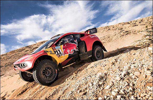 Terranova Gives BRX SuperB Stage Win as  Dakar Reaches Half-Way Point