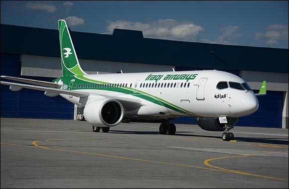 Iraqi Airways Receives its First A220-300