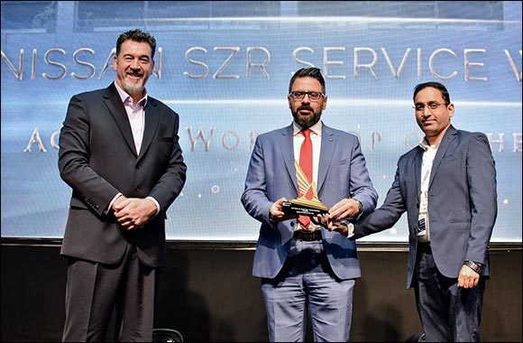 Arabian Automobiles Wins Two Major Awards: Agency Workshop of the Year, Agency Bodyshop of the Year at 2021 Automechanika Dubai Awards