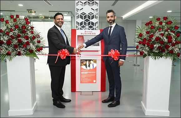 RAKEZ Facilitates Bank Account Opening for Clients through RAKBANK's Quick Apply Digital Kiosk