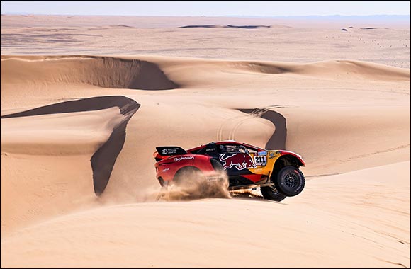 Loeb Closes the Gap Again to Turn Up  Dakar Pressure