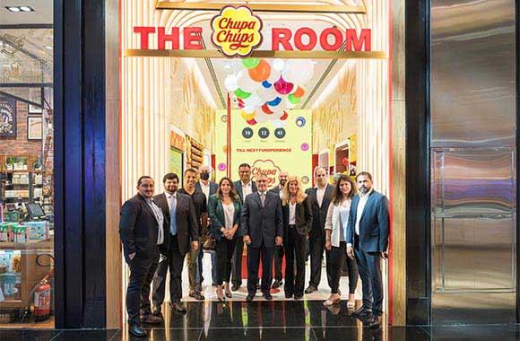 The First-Ever Chupa Chups Room in the World Launches in Dubai, UAE