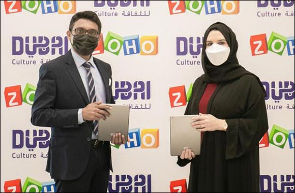 Dubai Culture and Zoho Partner to Support Digital Transformation for Creative Entrepreneurs in Dubai
