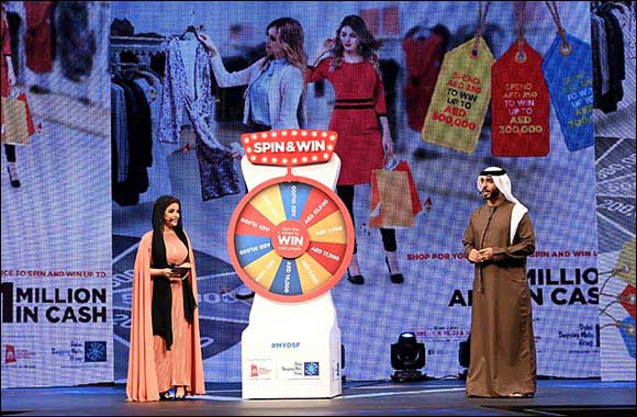 Dubai Shopping Malls Group's Up to 1 Million Dirhams Prized Weekly Raffles, a Hit With Shoppers