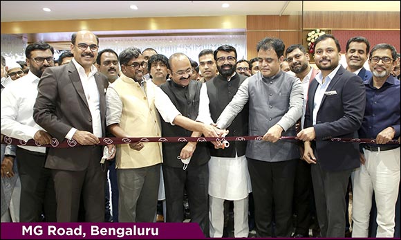 Malabar Gold & Diamonds Inaugurates 2 New Showrooms in MG Road, Bengaluru and Solapur, Maharashtra, India