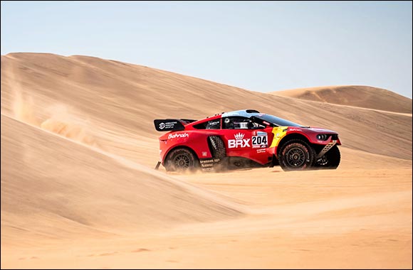 BRX Trio Stage Top Ten Show As Dakar Heads for Finish