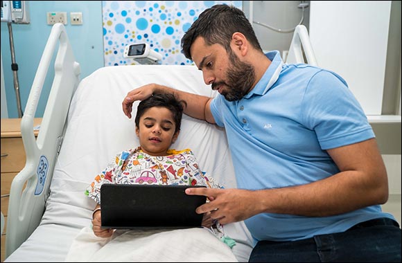 SEHA Successfully Saves Life of 7-Year-Old Boy through Complex Pediatric Heart Procedure