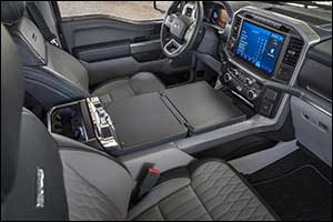 Advanced Ford F-150 Boasts an All-New SYNC 4 and its Host of Innovative Technology Features to Power ...