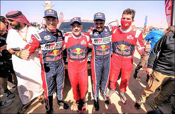 BRX Set Dakar Record as Al Attiyah Secures Fourth Victory