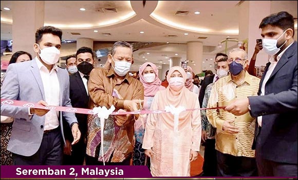 Malabar Gold & Diamonds Continues Inauguration Spree with 3 New Showrooms Across Malaysia and India