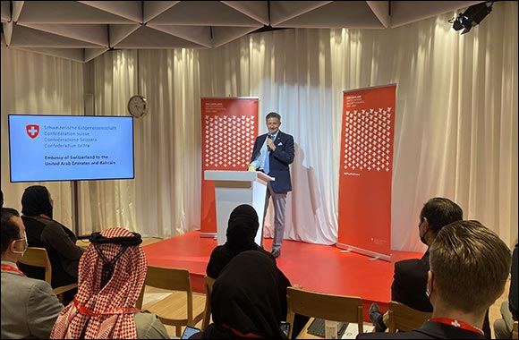 Switzerland Hosts a Discussion on Innovative Solutions for Sustainable Water Use at the Swiss Pavilion at Expo 2020 Dubai