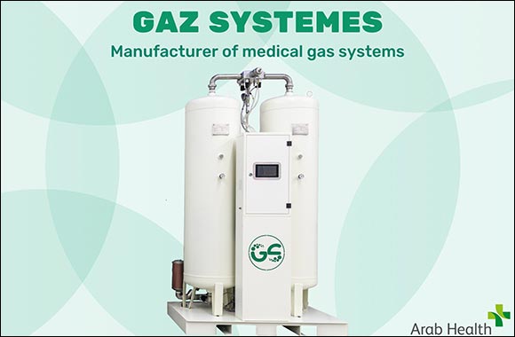 Arab Health 2022: Connected Oxygen Generators by Gaz Systèmes