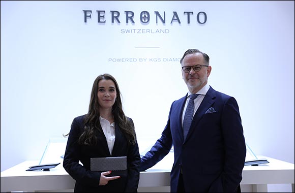 Swiss Tech Major, Ferronato KGS Group, Launches Metallised Lifestyle Smart Accessories Brand at Expo 2020 Dubai