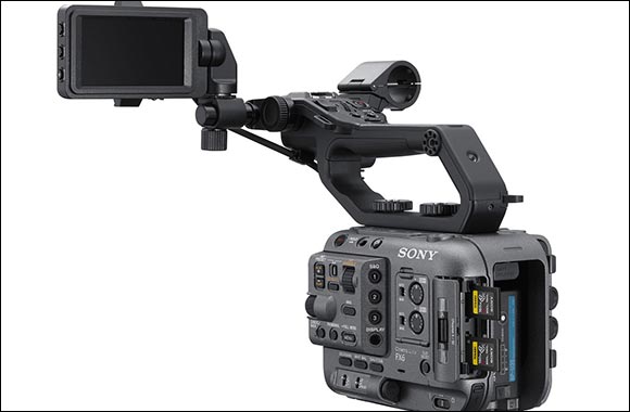Sony FX6 Firmware Update Boasts New Features Including Real-Time Tracking and Breathing Compensation