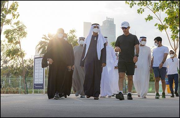 Minister of Tolerance and Minister of Culture & Youth Attend Special Active Parks Event as Organisers Announce Expansion of Inclusive Fitness Programme