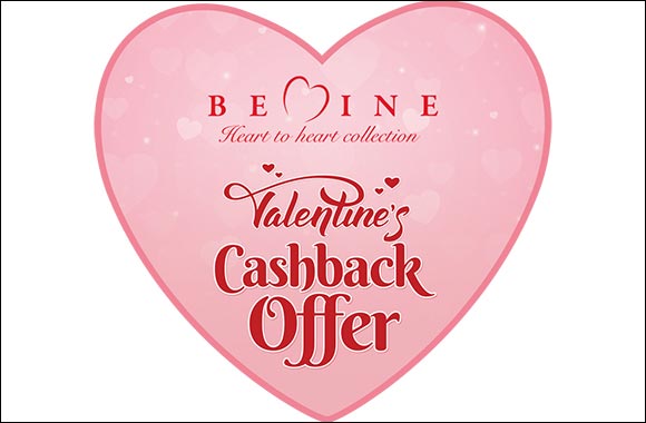 Celebrate Valentine's Day with Joyalukkas Cash Back Offer and BE Mine Collections: