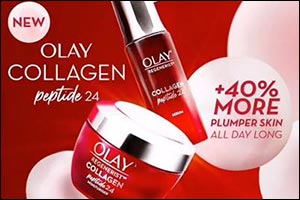 Plumper Skin with Olay's New Collagen Range