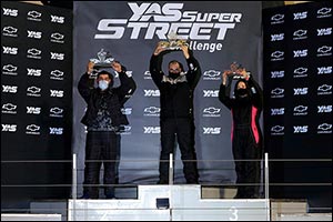 High Speed Start to 2022 Continues in Round Two of YAS Super Street Challenge