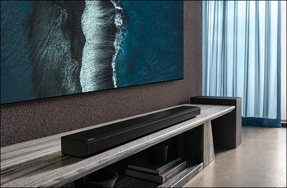 Samsung's Soundbar Range takes Sound Quality and Innovation to an Entirely New Level