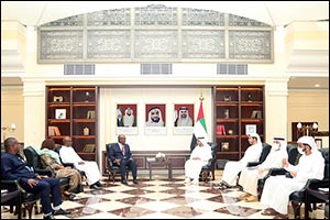 Abu Dhabi Fund for Development Receives Delegation from Sierra Leone to Strengthen Bilateral Collabo ...
