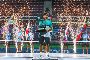 Aslan Karatsev Looking Forward to Defending His Title At Dubai Duty Free Tennis Championships