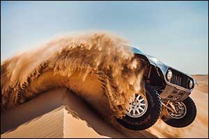 Abu Dhabi Desert Challenge Enters New Era Under Patronage of His Highness Sheikh Hamdan Bin Zayed