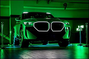 Abu Dhabi Motors Showcases the most Extravagant BMW yet, the BMW Concept XM