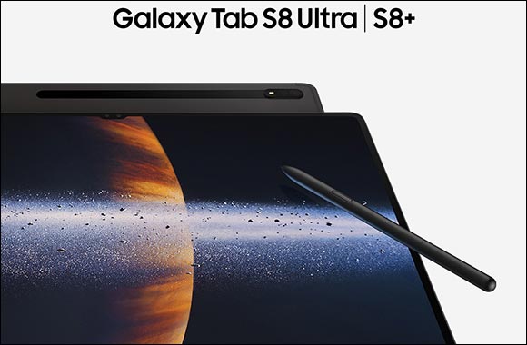 Samsung Galaxy Tab S8, S8+ and S8 Ultra Now Available for Pre-Order in the  UAE
