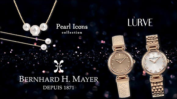 Bernhard H. Mayer Launches New Jewellery and Timepieces
