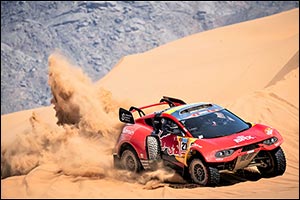 Loeb Targets Desert Challenge Victory as BRX  Aim for World Rally-raid Title