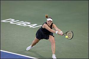 Ostapenko To Play Kudermetova In Dubai Duty Free Tennis Championships Final