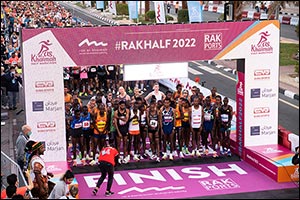 Jacob Kiplimo and Girmawit Gebrzihair Emerge Victorious at the 2022 Ras Al Khaimah Half Marathon