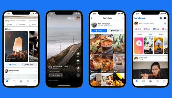 Launching Facebook Reels Globally and New Ways for Creators to Make Money