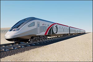 Etihad Rail Signs Financing Agreement for Passenger Transport Services with First Abu Dhabi Bank Val ...