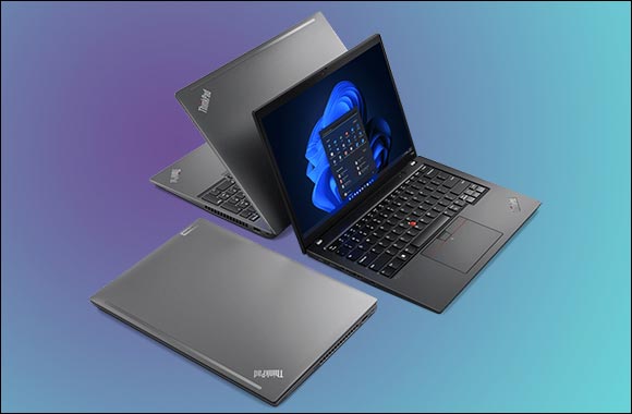 Productivity Unleashed with Latest ThinkPad Laptops and ThinkVision Mobile Monitor