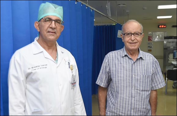 Doctors at Tawam Hospital Successfully Perform Revolutionary Non-Surgical Therapy to Treat Patient with Enlarged Prostate