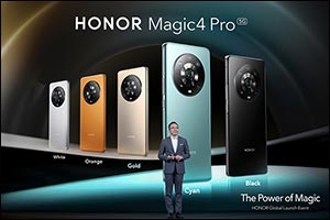 Honor Announces Global Launch of  All-New HONOR Magic4 Series at MWC 2022'