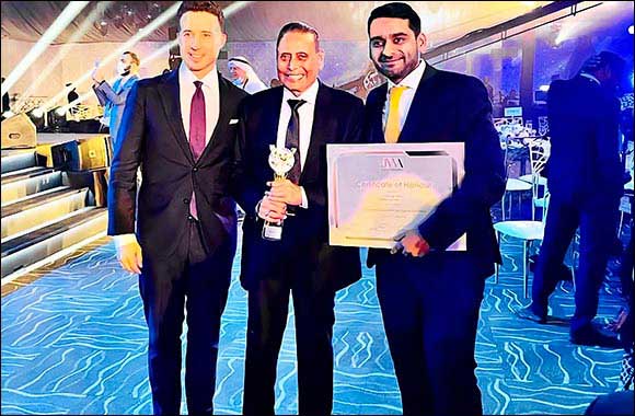 Chirag Vora Wins ‘Young Entrepreneur of the Year Award'  at Jewellery World Awards Dubai 2022