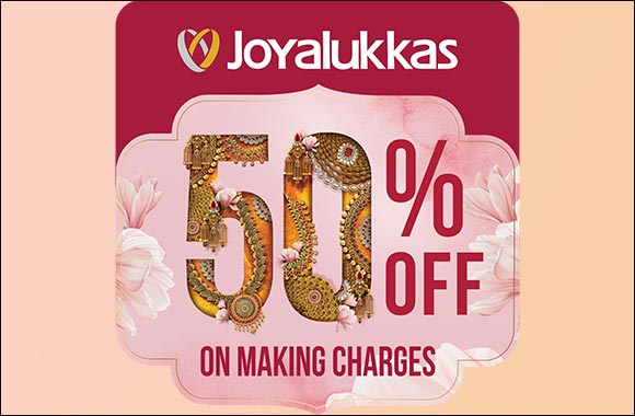 Save Big with Joyalukkas's 'Incredible 50%' Offer!