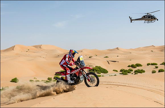 High Drama in Abu Dhabi Desert Challenge as Peterhansel, Docherty Grab Early Advantage